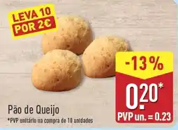 ALDI Pão de Queijo promoção