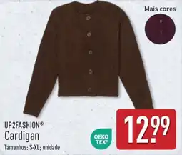 ALDI Up2fashion Cardigan promoção