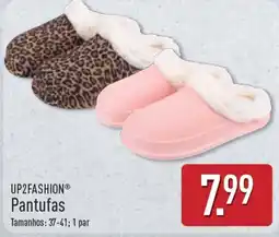 ALDI Up2fashion Pantufas promoção