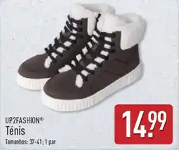 ALDI Up2fashion Ténis promoção