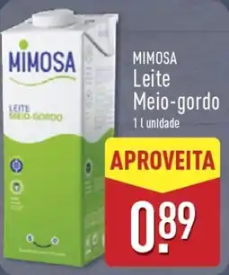 ALDI Mimosa Leite Meio-gordo promoção
