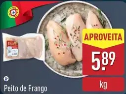ALDI Peito de Frango promoção