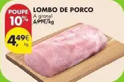 Pingo Doce Lombo de porco promoção