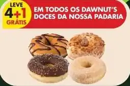 Pingo Doce Dawnut's doces da nossa padaria promoção