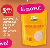 Pingo Doce Suplemento alimentar casca de psílio go active promoção