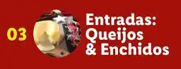 Lidl Entradas Queijos & Enchidos promoção