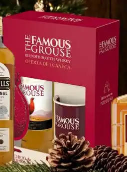 Lidl The Famous Grouse Scotch Whisky com Oferta promoção