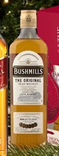 Lidl Bushmills Whisky Irlandês promoção
