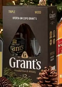 Lidl Grant's Scotch Whisky 12 Anos com Oferta promoção