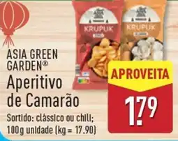 ALDI Asia Green Garden Aperitivo de Camarão promoção