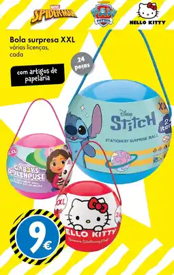 TEDi Bola surpresa XXL promoção
