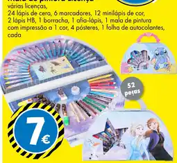 TEDi Mala de pintura licença promoção