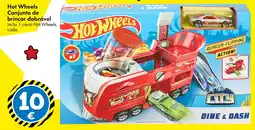 TEDi Hot Wheels Conjunto de brincar dobrável promoção