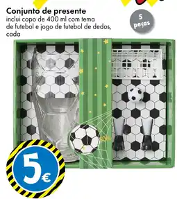 TEDi Conjunto de presente promoção