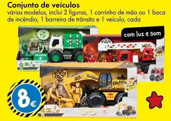 Conjunto de veículos
