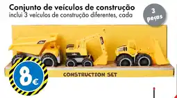 TEDi Conjunto de veículos de construção promoção