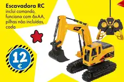 TEDi Escavadora rc promoção