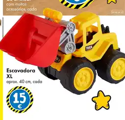 TEDi Escavadora XL promoção
