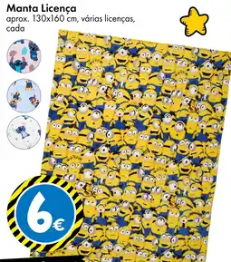 TEDi Manta Licença promoção