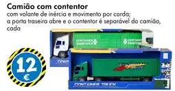 TEDi Camiao com contentor container truck promoção