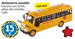 TEDi Autocarro escolar promoção
