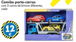 TEDi Camião porta-carros promoção