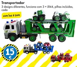 TEDi Transportador promoção