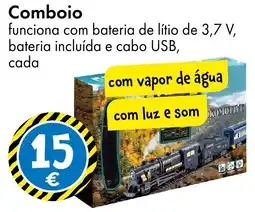TEDi Comboio konotime promoção