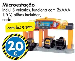 TEDi Microestação Volvo promoção
