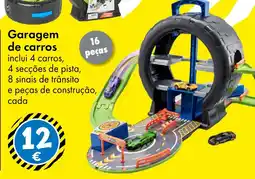 TEDi Garagem de carros promoção