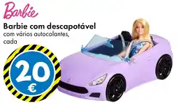 TEDi barbie com descapotável promoção