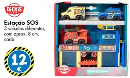 TEDi Dickie Toys estação sos promoção