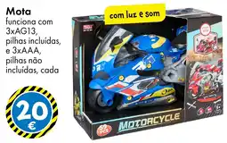 TEDi Mota rei yu ja promoção