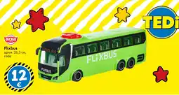 TEDi Flixbus promoção