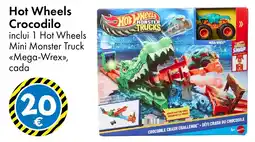 TEDi Hot Wheels Crocodilo promoção