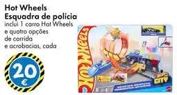 TEDi Hot Wheels Esquadra de polícia promoção