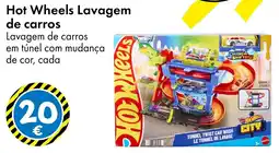 TEDi Hot Wheels lavagem de carros promoção
