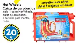 TEDi Hot Wheels Caixa de acrobacias promoção