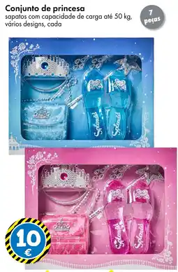 TEDi Conjunto de princesa Splendid promoção