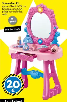 TEDi Toucador XL promoção