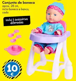 TEDi Conjunto de boneca promoção