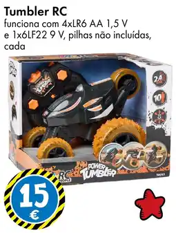 TEDi Power Tumbler RC promoção