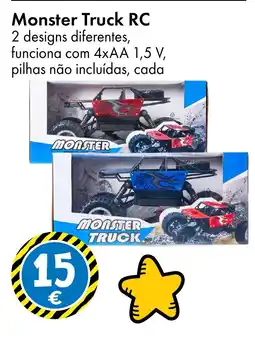 TEDi Monster Truck Rc promoção