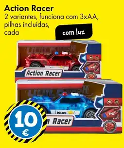 TEDi Action Racer promoção