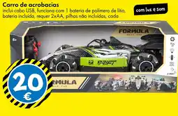 TEDi Carro de acrobacias formula drift car promoção
