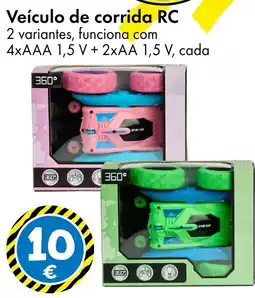 TEDi Veículo de corrida RC promoção