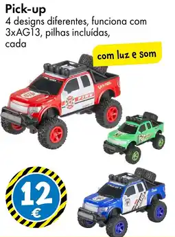 TEDi Pick-up promoção
