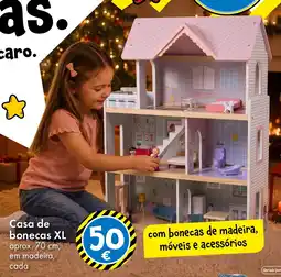 TEDi Casa de bonecas XL promoção