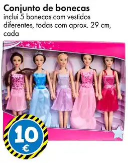 TEDi Conjunto de bonecas promoção