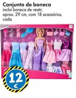 TEDi Conjunto de boneca promoção